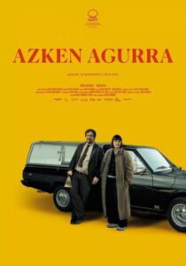 Póster Azken agurra