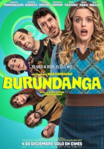 Póster Burundanga