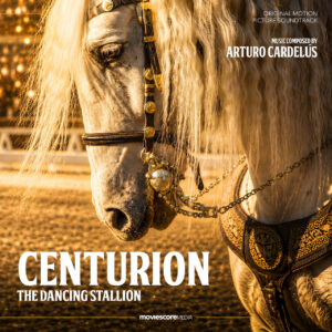 Carátula BSO Centurion: The Dancing Stallion - Arturo Cardelús