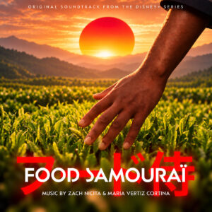 Carátula BSO Food Samuraï - Zach Nicita y María Vértiz