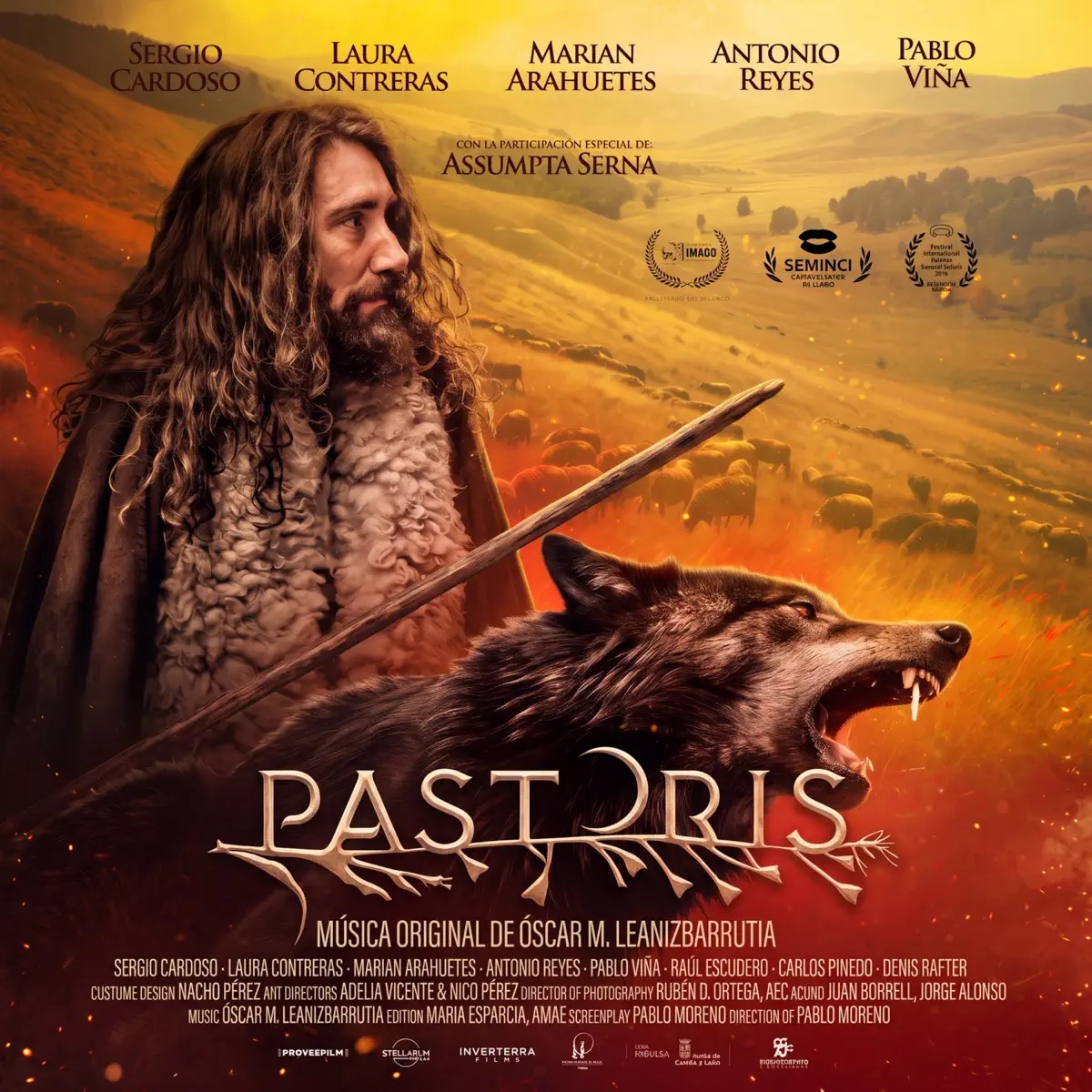 Stellarum Films edita Pastoris de Oscar Martín Leanizbarrutia