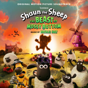 Carátula BSO Shaun the Sheep: The Beast of Mossy Bottom - Natalie Holt