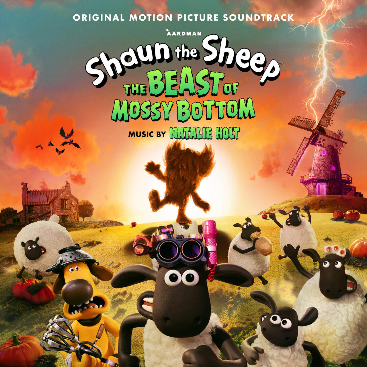 Sony Masterworks edita Shaun the Sheep: The Beast of Mossy Bottom de Natalie Holt