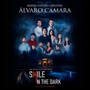 Carátula BSO Smile in the Dark - Álvaro Cámara