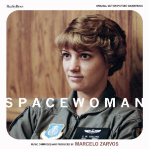 Carátula BSO Spacewoman - Marcelo Zarvos