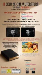 Cartel II Ciclo de Cine y Literatura