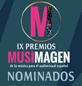 Cartel IX Premios Musimagen