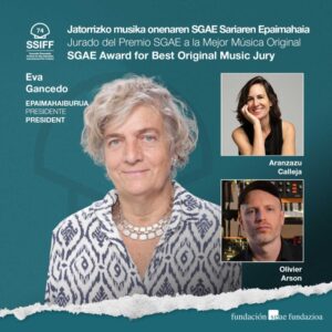 Jurado Premio SGAE a la Mejor Música Original