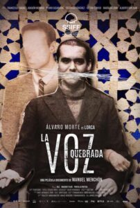 Póster La voz quebrada