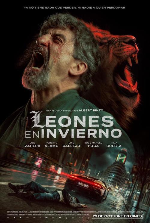 Frank Montasell & Lucas Peire para el thriller Leones en invierno