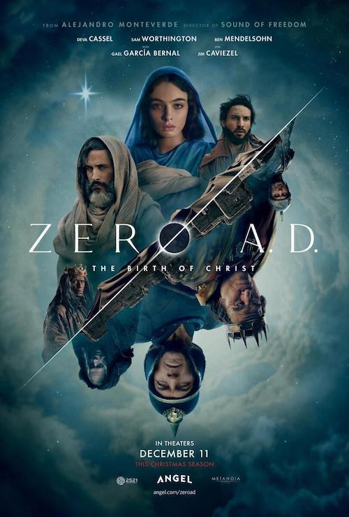 John Debney para el drama Zero A. D.: The Birth of Christ