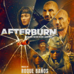 Carátula BSO Afterburn - Roque Baños