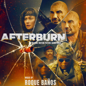 Carátula BSO Afterburn - Roque Baños