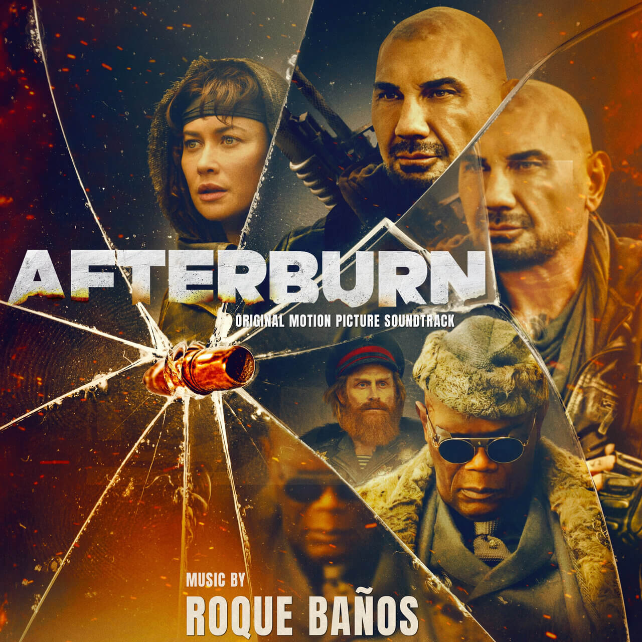 Filmtrax edita Afterburn de Roque Baños