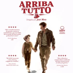 Carátula BSO Arriba Tutto - Alicia Morote