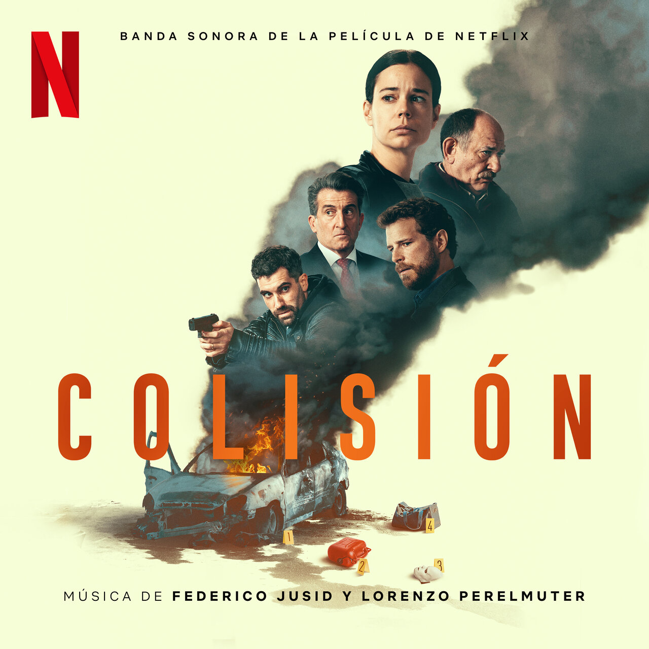 Netflix Music edita Colisión de Federico Jusid & Lorenzo Perelmuter