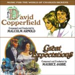 Caratula BSO David Copperfield / Great Ecpectations - Malcom Arnold / Maurice Jarre