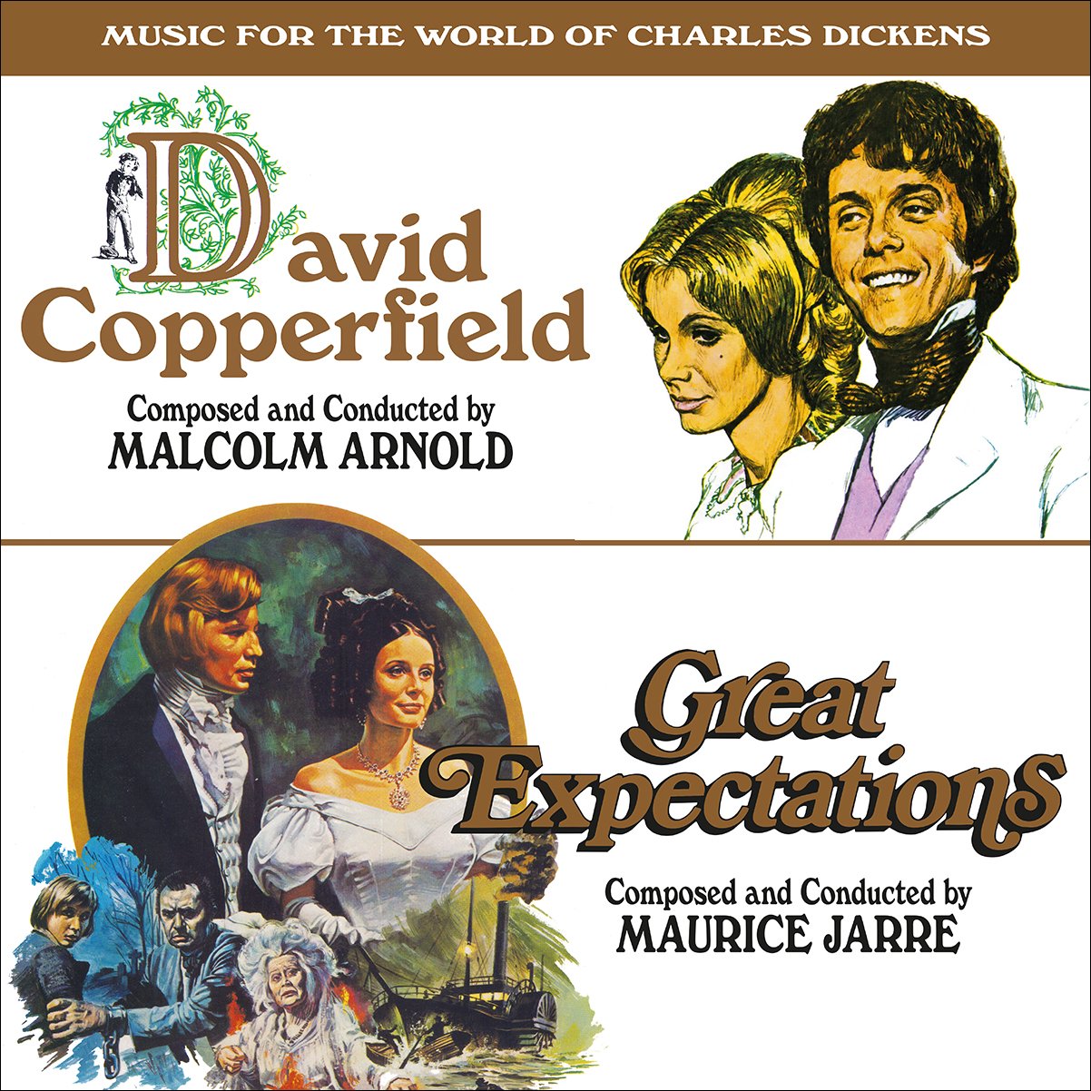 Quartet Records edita David Copperfield y Great Expectations