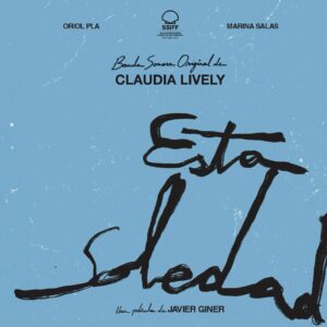 Carátula BSO Esta soledad - Claudia Lively
