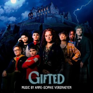 Carátula BSO Gifted de - Anne-Sophie Versnaeyen
