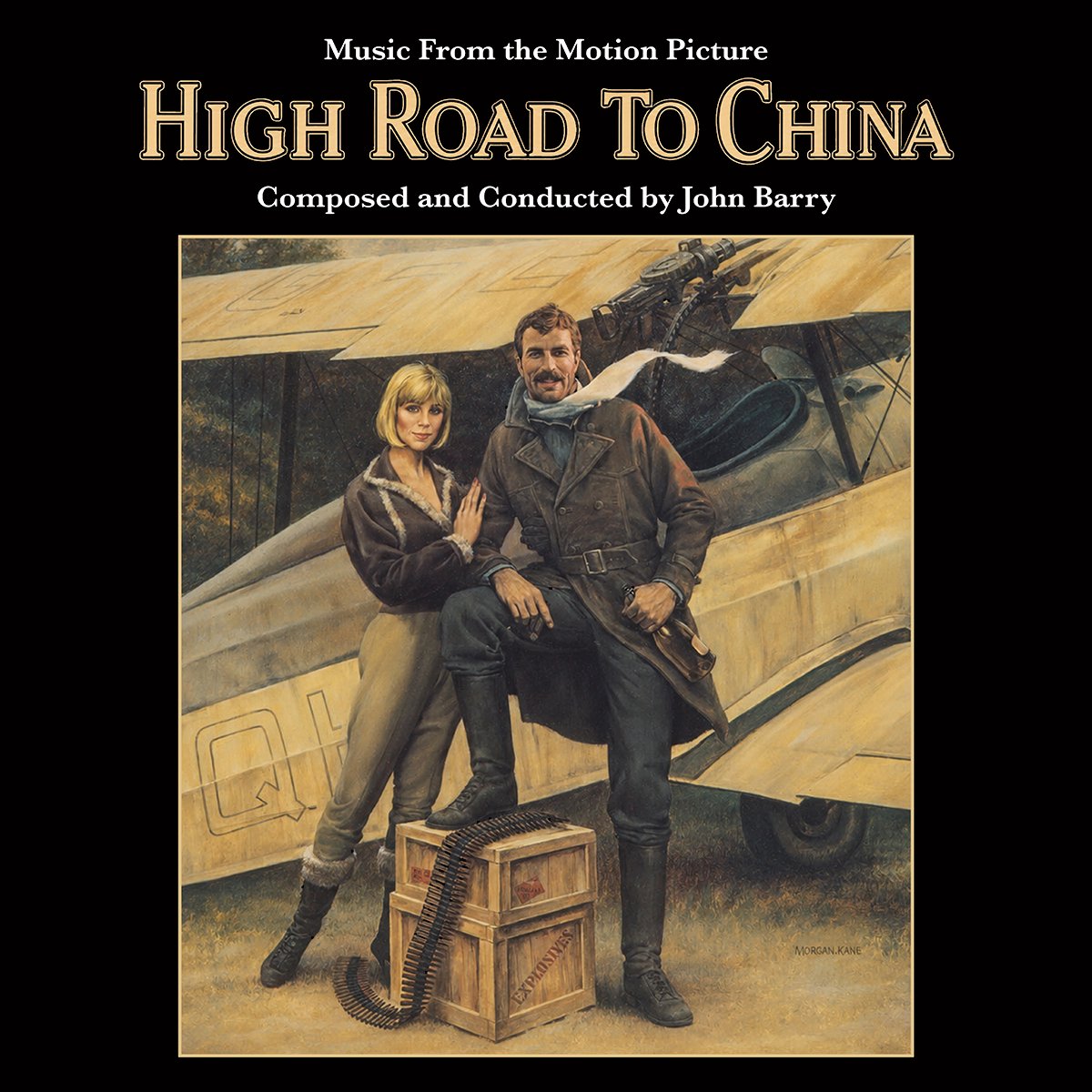 Quartet Records reedita High Road To China de John Barry