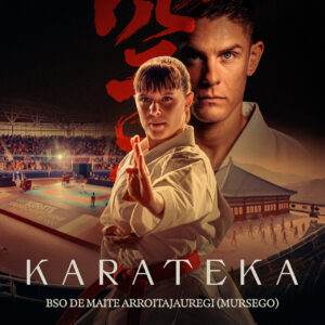 Carátula BSO Karateka - Maite Arroitajauregi
