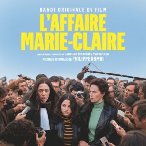 Carátula BSO L'Affaire Marie-Claire - Philippe Rombi