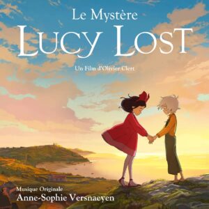 Carátula BSO Le Mystère Lucy Lost - Anne-Sophie Versnaeyen