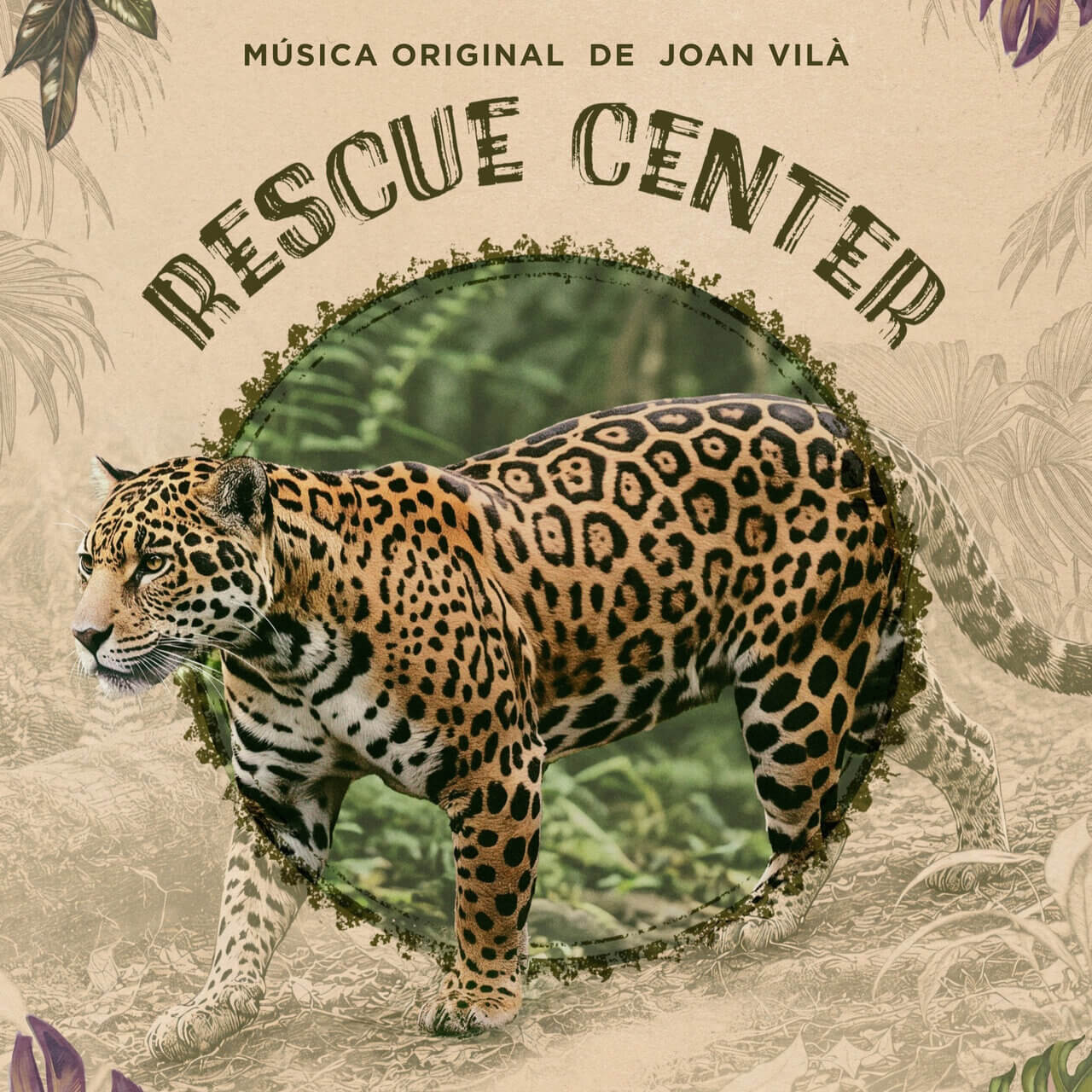 Atresmedia Música edita Rescue Center de Joan Vilà