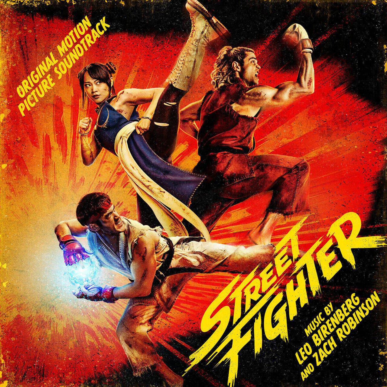 Milan Records edita Street Fighter de Leo Birenberg & Zach Robinson