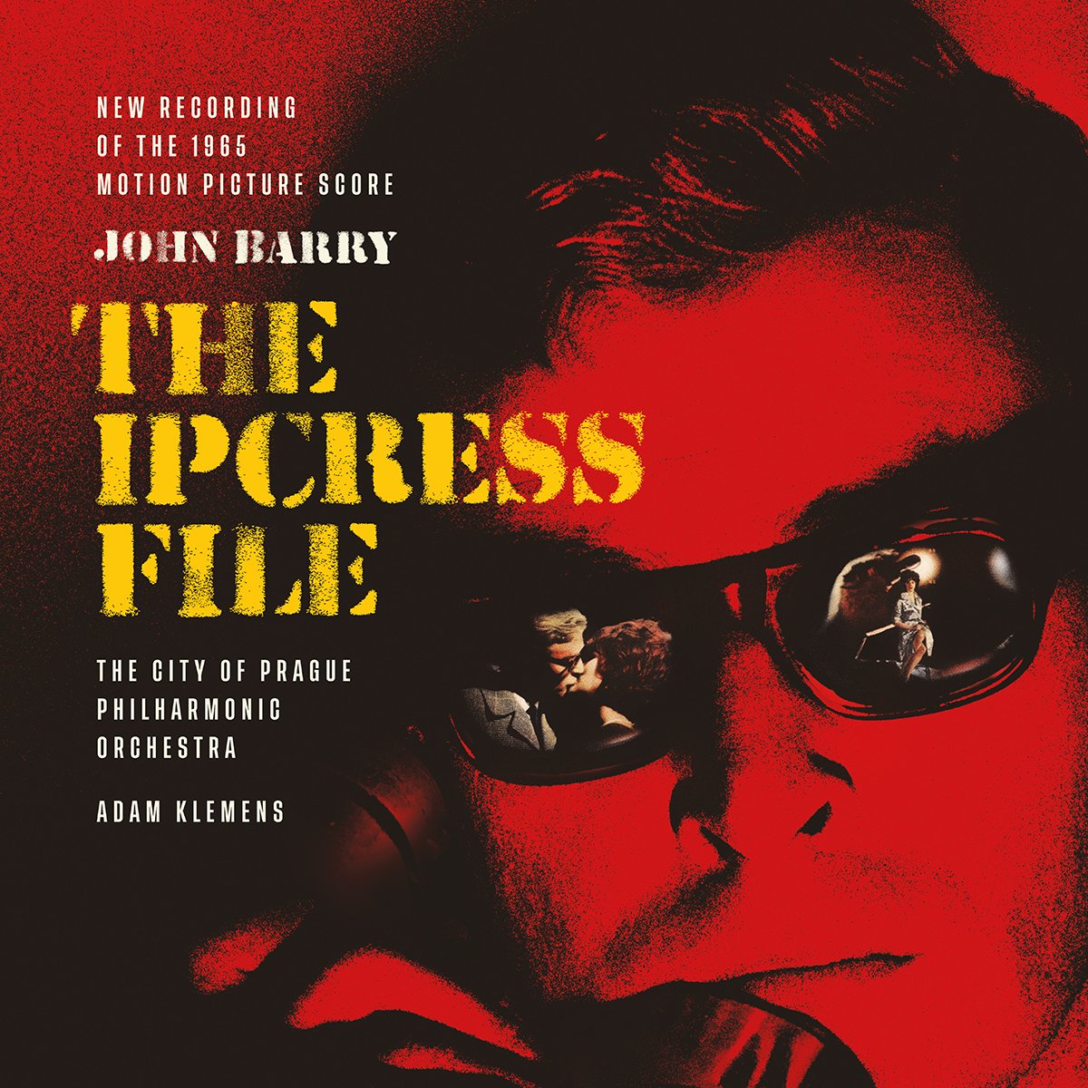 Quartet Records edita la regrabación de The Ipcress File de John Barry