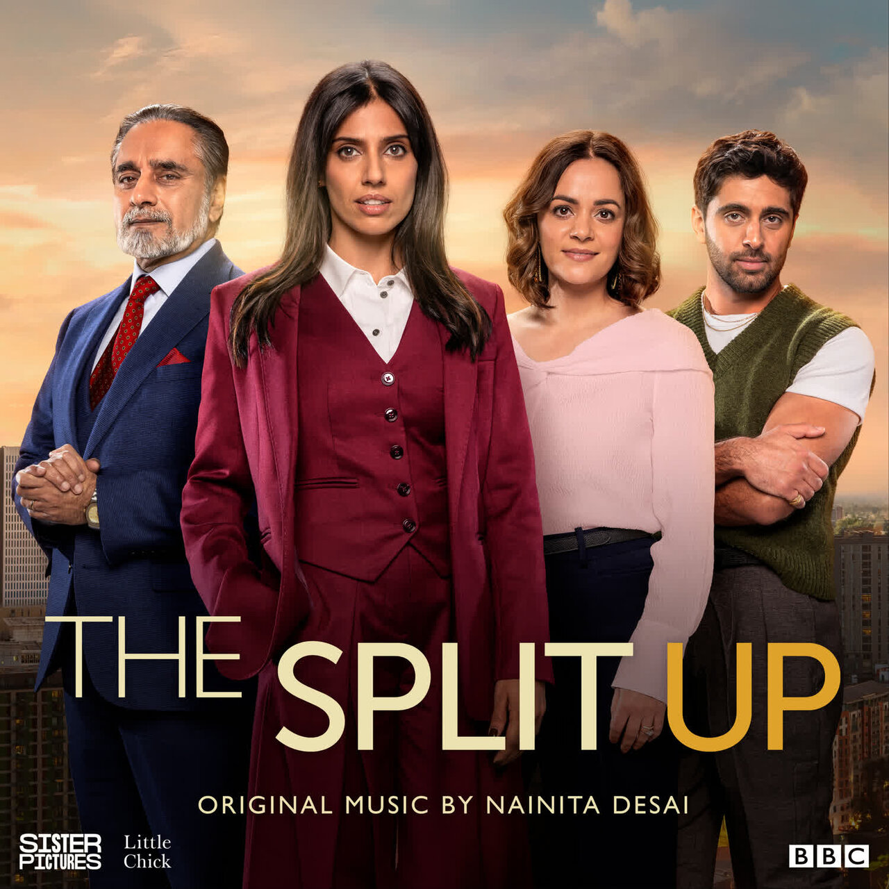 Department Records edita The Split Up de Nainita Desai