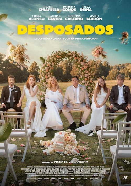 Pilar Onares para la comedia Desposados