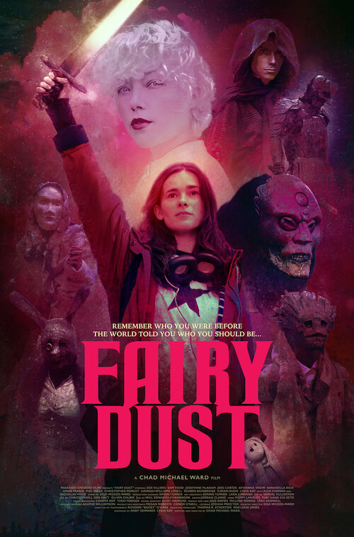 Kevin Riepl para la cinta de terror Fairy Dust