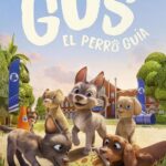 Póster Gus, el perro guía