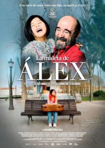 Póster La maleta de Álex