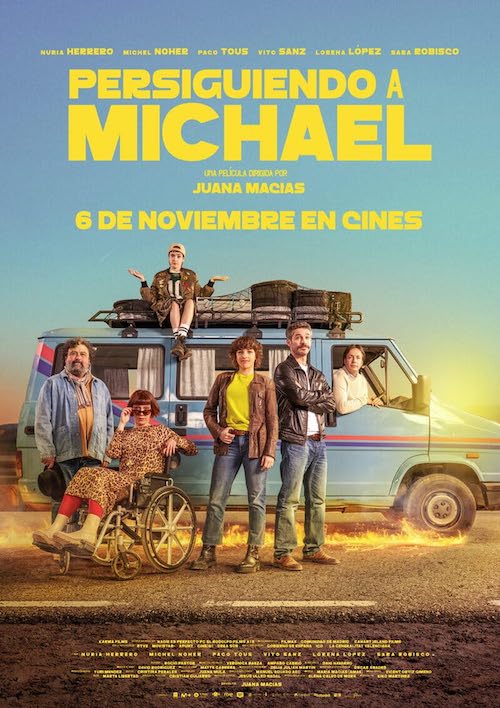 Vicente Ortiz Gimeno para la comedia Persiguiendo a Michael
