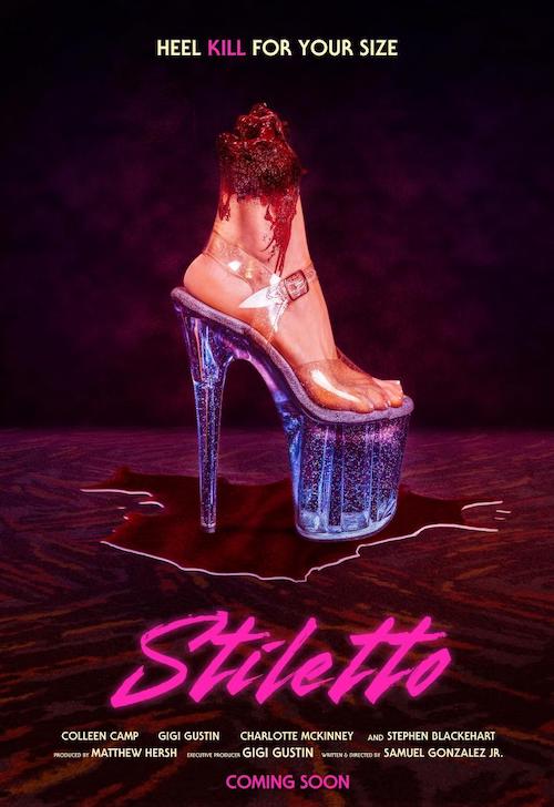 Paul Wiley para la cinta de terror Stiletto