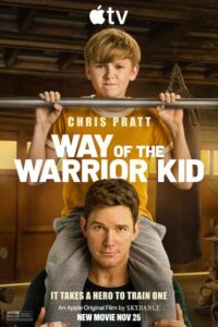 Póster Way of the Warrior Kid
