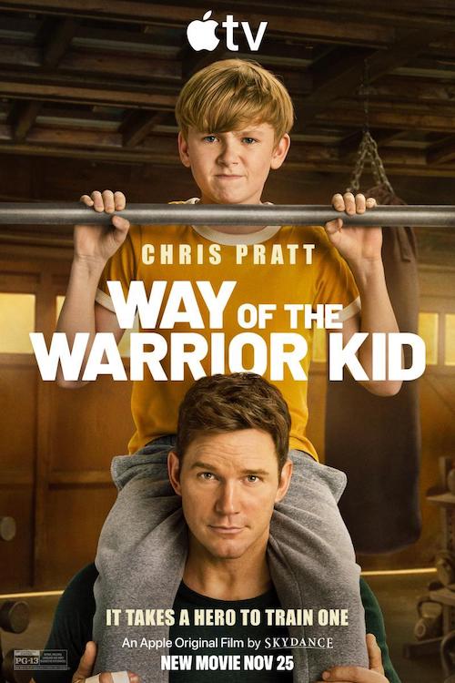 Steven Price para el drama Watch Way of the Warrior Kid